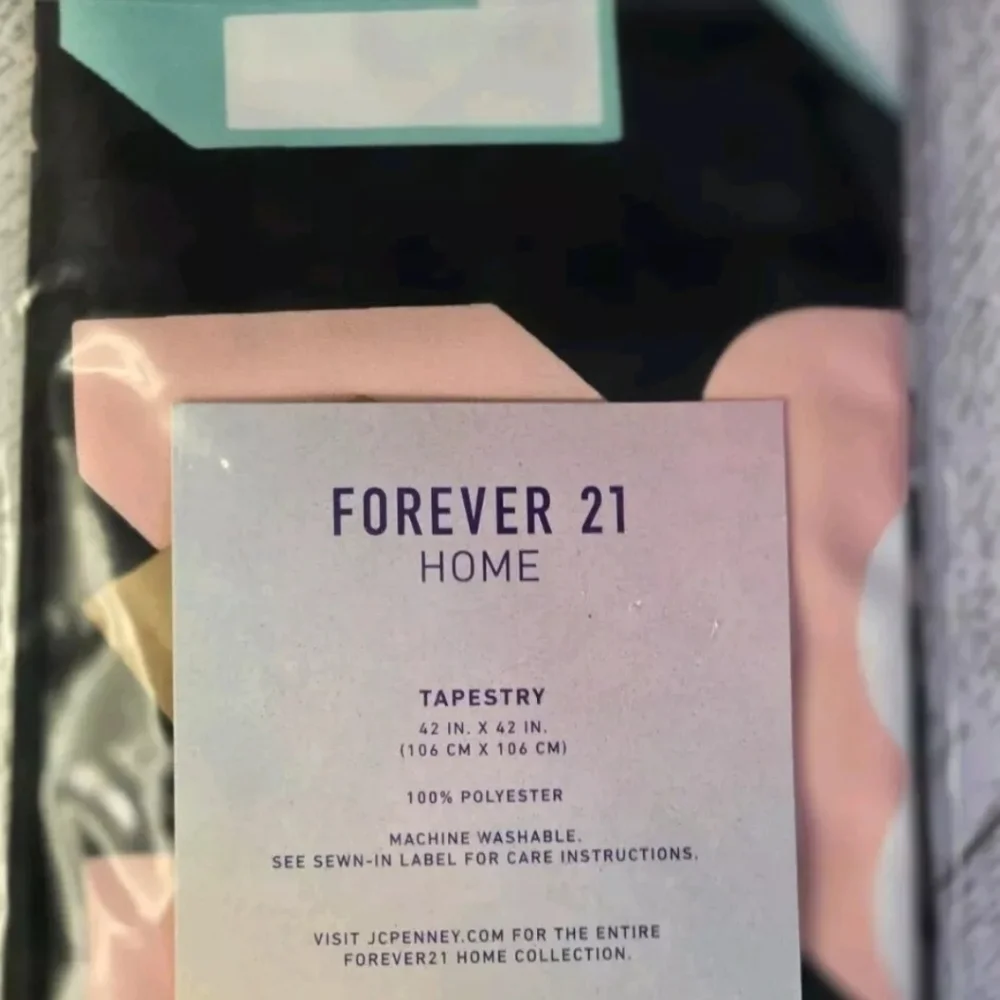 Forever 21 Home Tapestry Room Decor 42x42